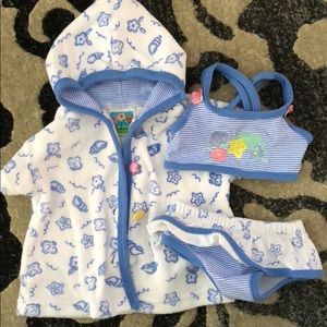 Baby girl swimming suit, 0-3 months, bikini
